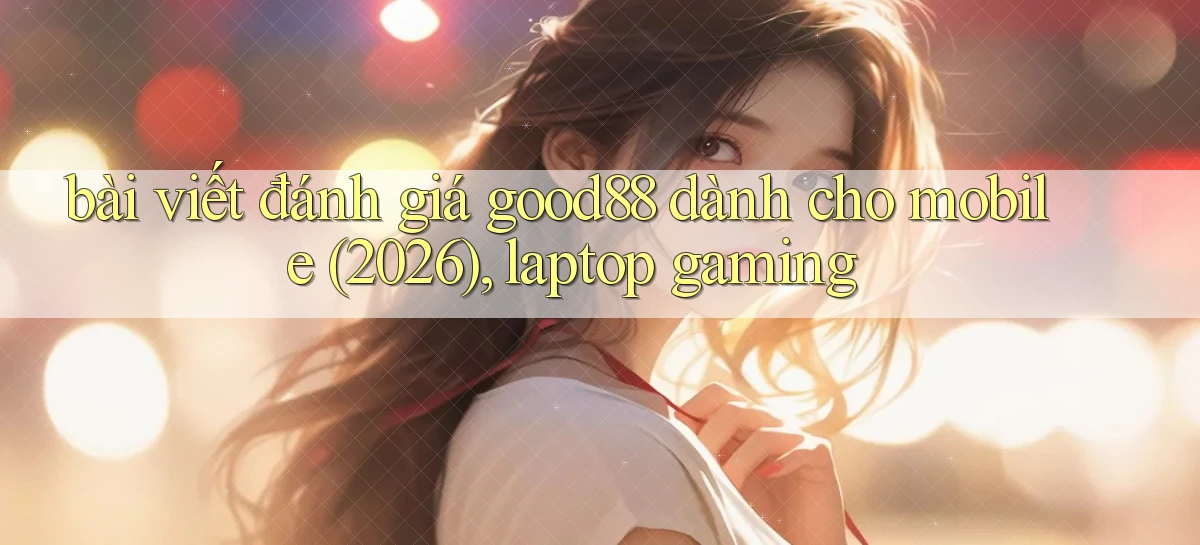 bài viết đánh giá good88 dành cho mobile (2026), laptop gaming