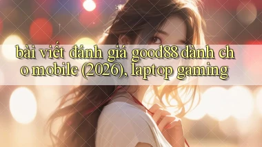 bài viết đánh giá good88 dành cho mobile (2026), laptop gaming