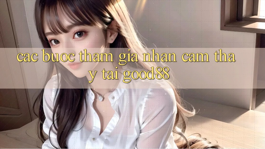 Các bước Tham Gia Nhận cảm thấy Tại Good88 Các bước Tham Gia Nhận cảm thấy Tại Good88