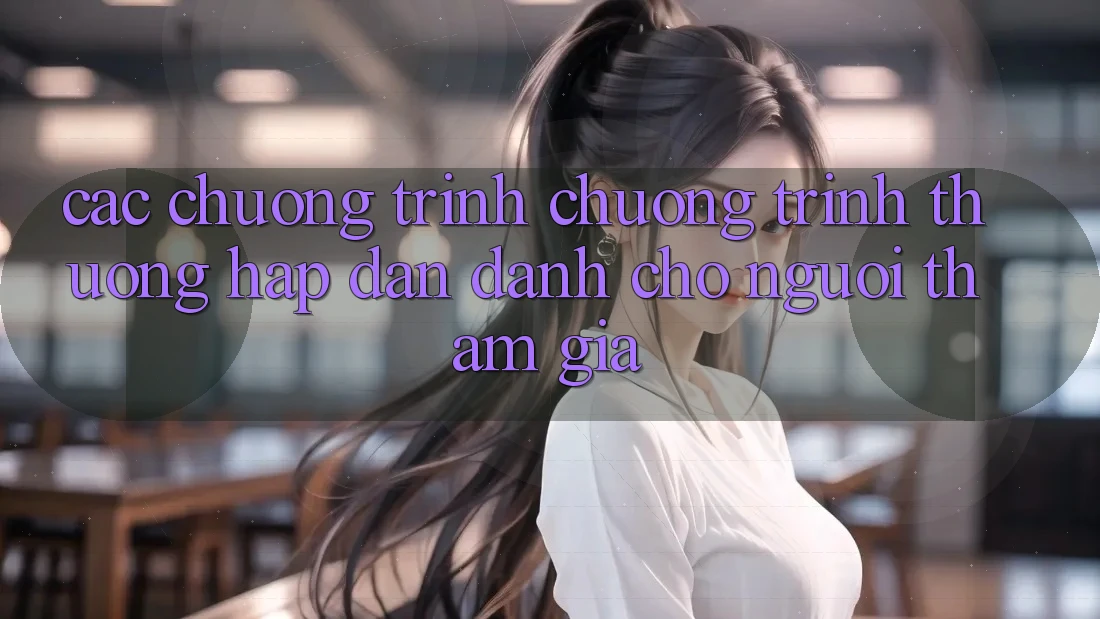 Các Chương Trình Chương trình thưởng Hấp Dẫn Dành Cho Người tham gia