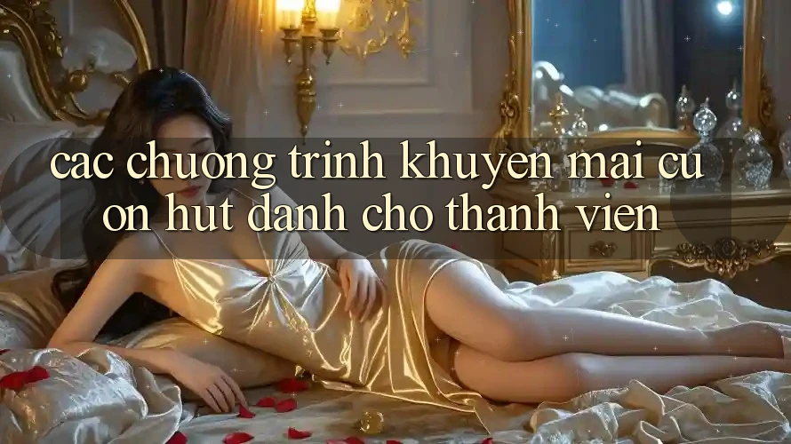 Các Chương Trình Khuyến Mãi Cuốn hút Dành Cho Thành Viên Các Chương Trình Khuyến Mãi Cuốn hút Dành Cho Thành Viên