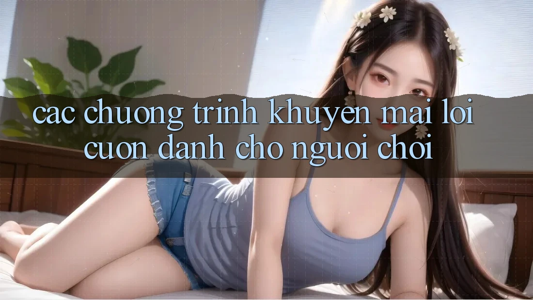 Các Chương Trình Khuyến Mãi Lôi cuốn Dành Cho Người chơi Các Chương Trình Khuyến Mãi Lôi cuốn Dành Cho Người chơi