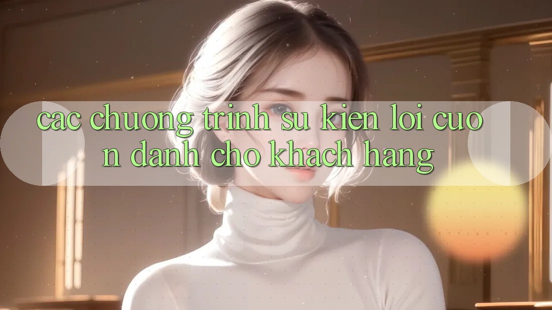 Các Chương Trình Sự kiện Lôi cuốn Dành Cho Khách hàng