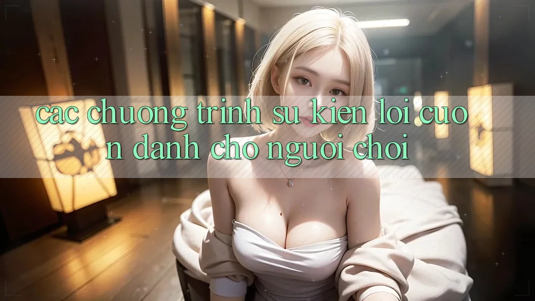 Các Chương Trình Sự kiện Lôi cuốn Dành Cho Người chơi Các Chương Trình Sự kiện Lôi cuốn Dành Cho Người chơi
