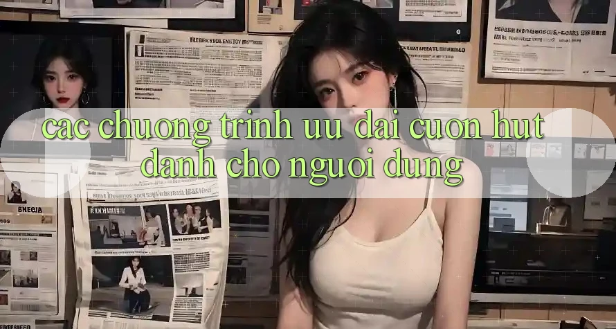 Các Chương Trình Ưu đãi Cuốn hút Dành Cho Người dùng Các Chương Trình Ưu đãi Cuốn hút Dành Cho Người dùng