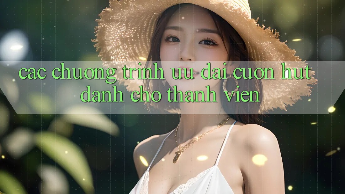 Các Chương Trình Ưu đãi Cuốn hút Dành Cho Thành Viên Các Chương Trình Ưu đãi Cuốn hút Dành Cho Thành Viên