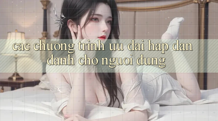 Các Chương Trình Ưu đãi Hấp Dẫn Dành Cho Người dùng Các Chương Trình Ưu đãi Hấp Dẫn Dành Cho Người dùng