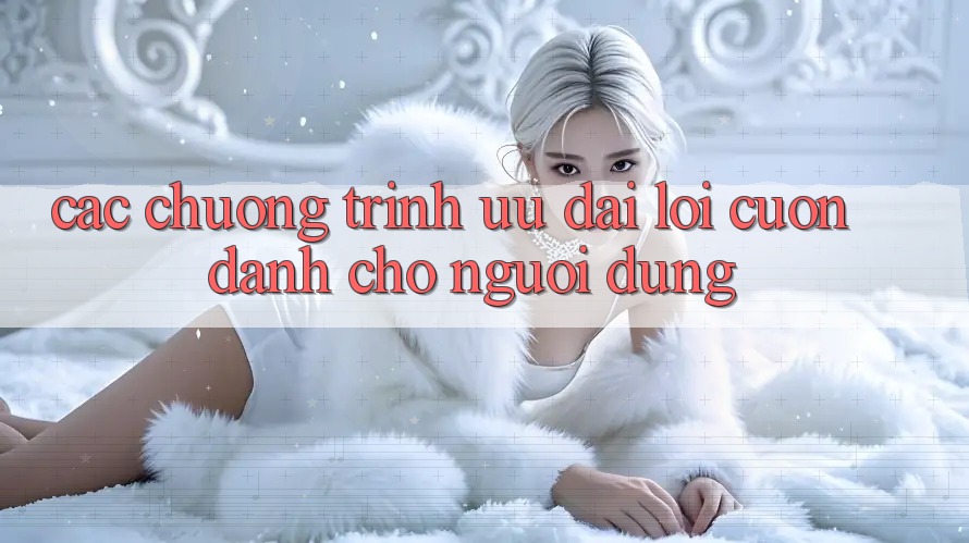 Các Chương Trình Ưu đãi Lôi cuốn Dành Cho Người dùng