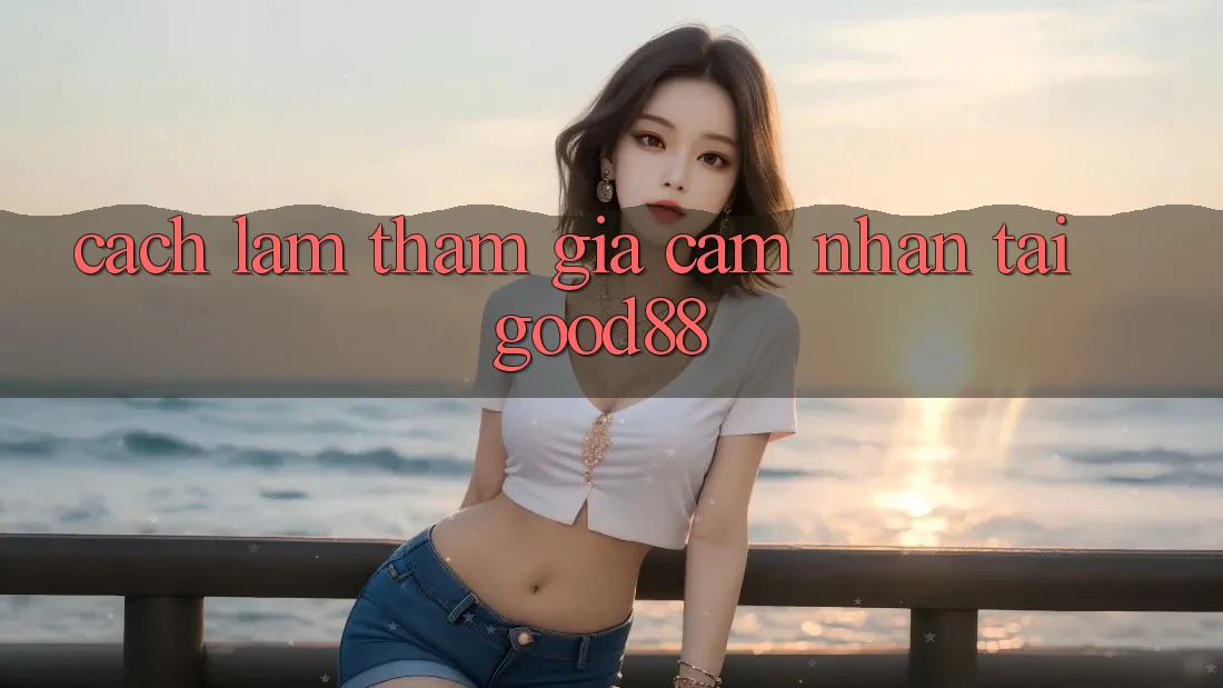Cách làm Tham Gia Cảm nhận Tại Good88 Cách làm Tham Gia Cảm nhận Tại Good88