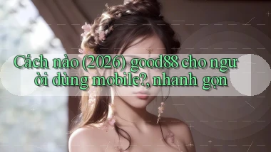 Cách nào (2026) good88 cho người dùng mobile, nhanh gọn