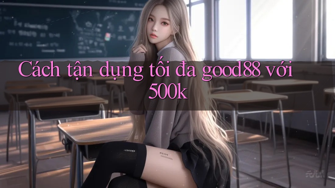 Cách tận dụng tối đa good88 với 500k Cách tận dụng tối đa good88 với 500k