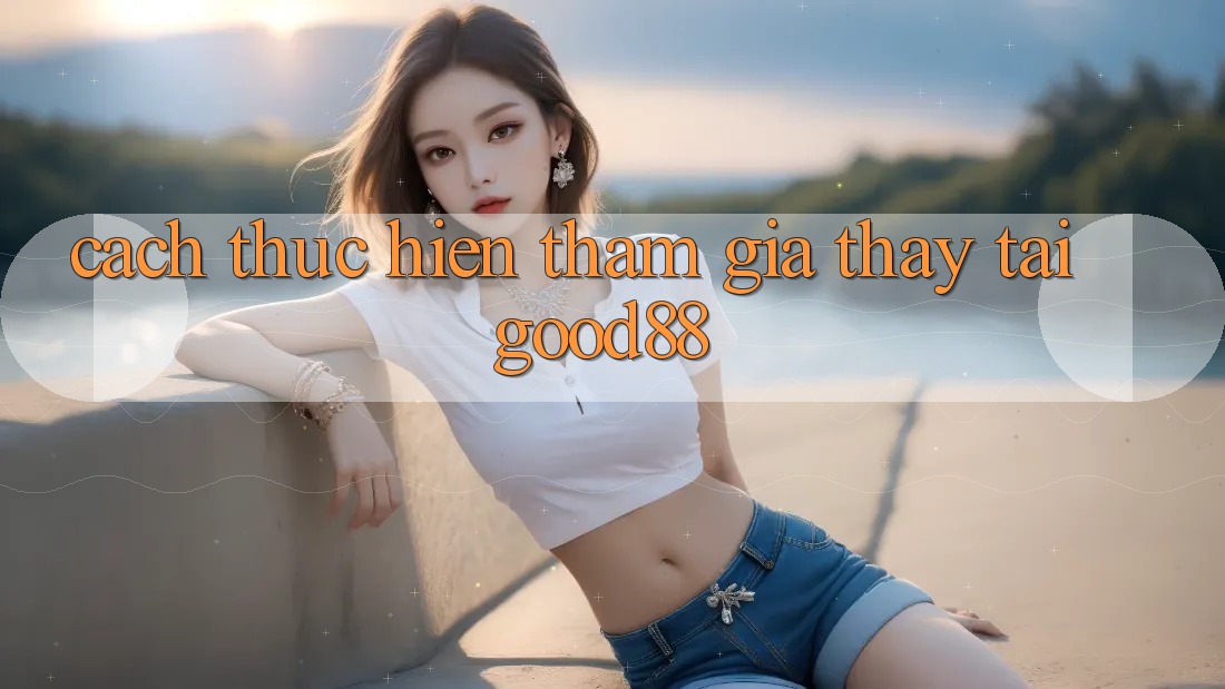 Cách thực hiện Tham Gia Thấy Tại Good88 Cách thực hiện Tham Gia Thấy Tại Good88