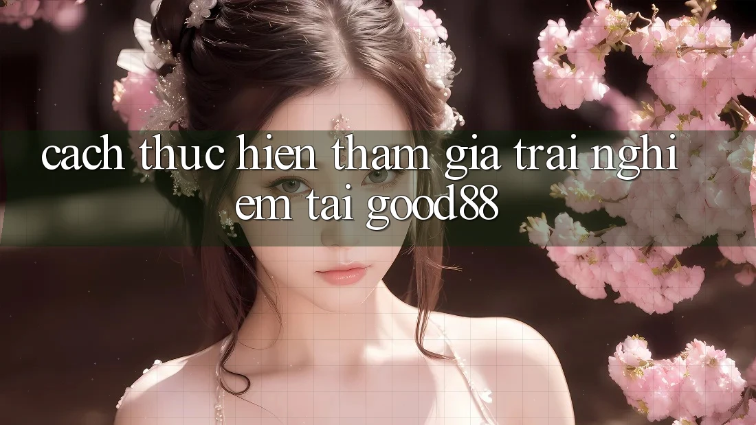 Cách thực hiện Tham Gia Trải Nghiệm Tại Good88 Cách thực hiện Tham Gia Trải Nghiệm Tại Good88