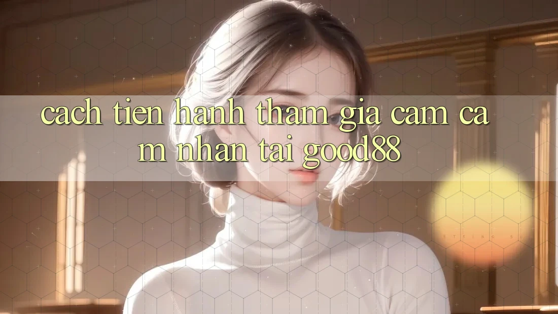 Cách tiến hành Tham Gia Cảm cảm nhận Tại Good88