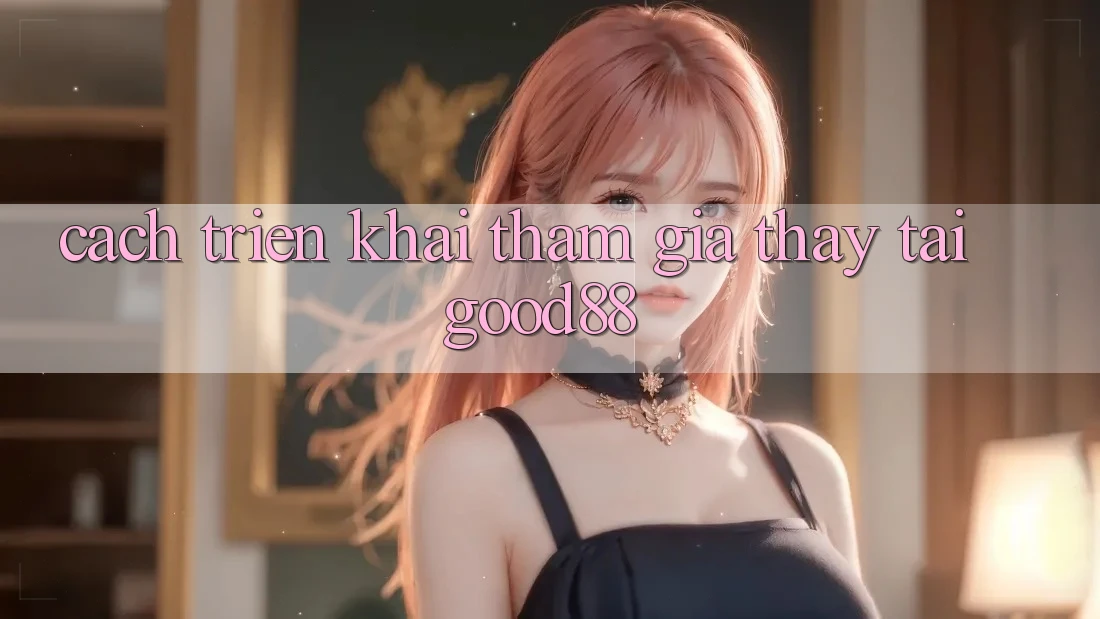 Cách triển khai Tham Gia Thấy Tại Good88 Cách triển khai Tham Gia Thấy Tại Good88