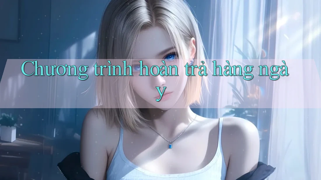 Chương trình hoàn trả hàng ngày