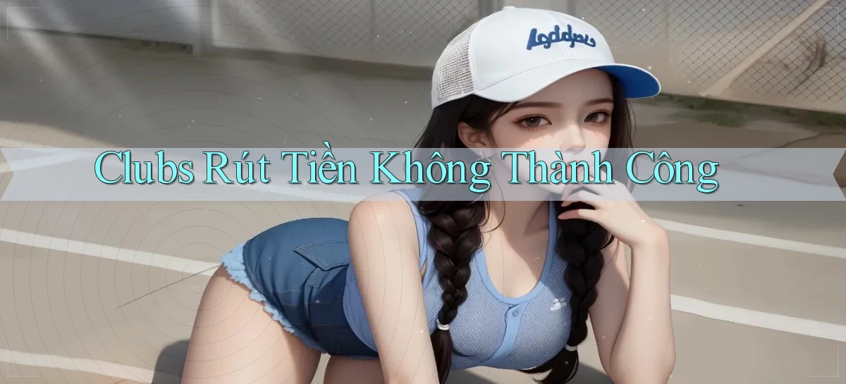 Clubs Rút tiền không thành công