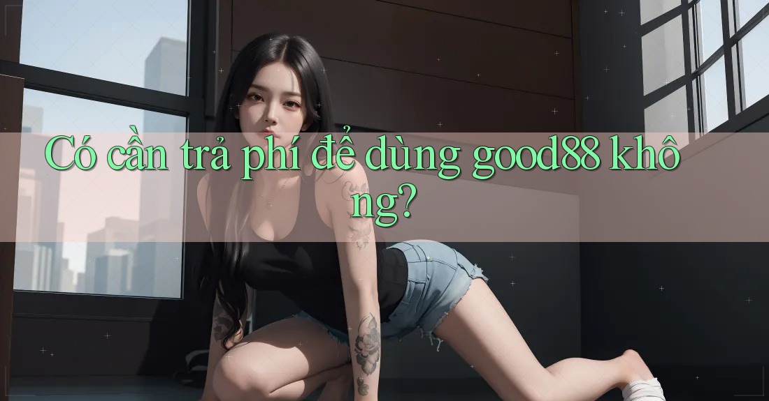Có cần trả phí để dùng good88 không? Có cần trả phí để dùng good88 không?