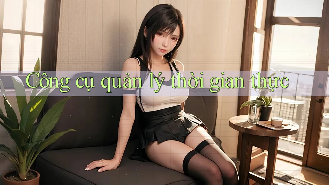 Công cụ quản lý thời gian thực Công cụ quản lý thời gian thực