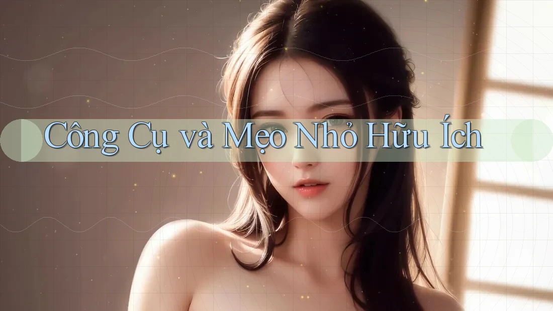 Công Cụ và Mẹo Nhỏ Hữu Ích Công Cụ và Mẹo Nhỏ Hữu Ích