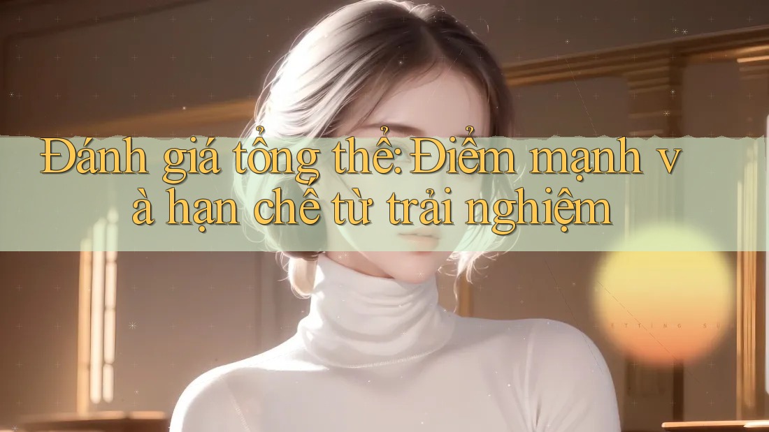Đánh giá tổng thể: Điểm mạnh và hạn chế từ trải nghiệm