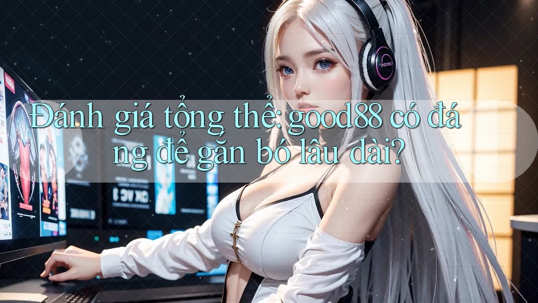 Đánh giá tổng thể: good88 có đáng để gắn bó lâu dài? Đánh giá tổng thể: good88 có đáng để gắn bó lâu dài?