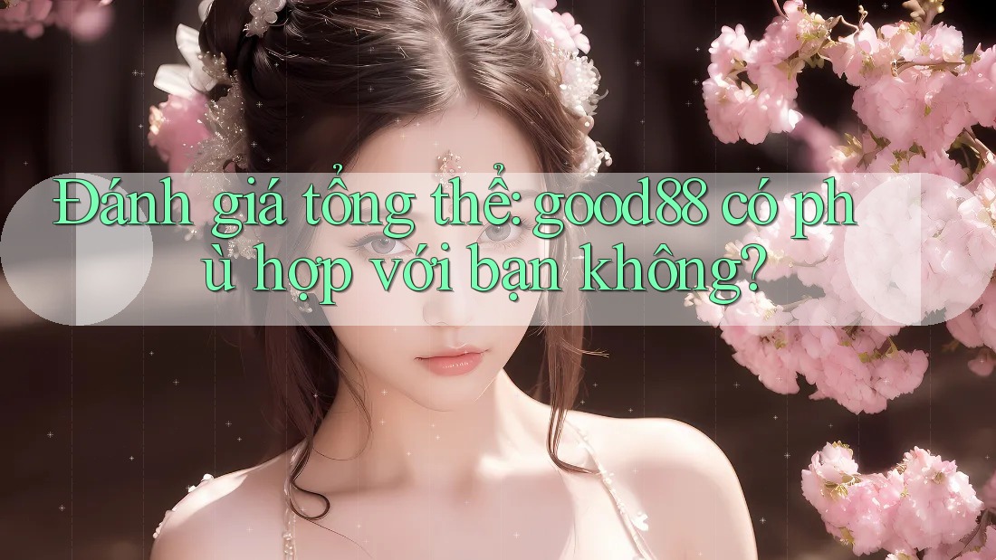 Đánh giá tổng thể: good88 có phù hợp với bạn không? Đánh giá tổng thể: good88 có phù hợp với bạn không?