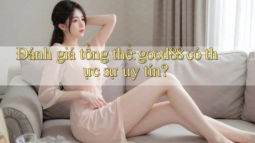 Đánh giá tổng thể: good88 có thực sự uy tín? Đánh giá tổng thể: good88 có thực sự uy tín?