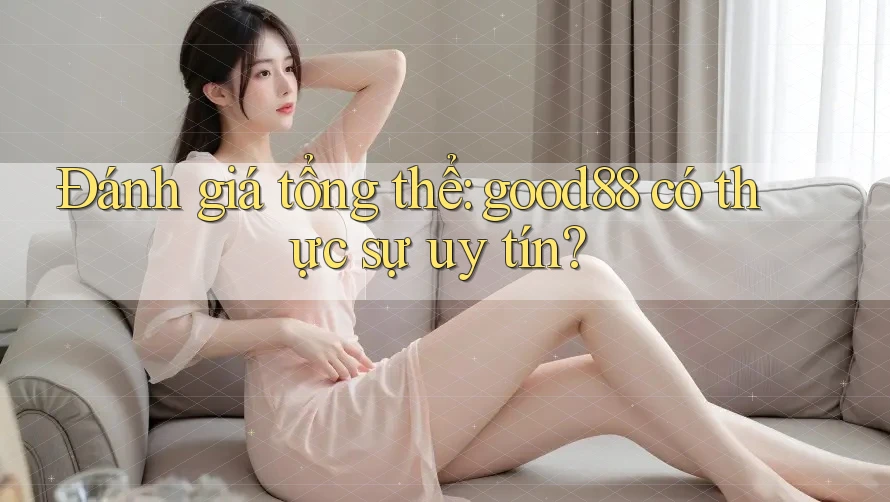 Đánh giá tổng thể: good88 có thực sự uy tín? Đánh giá tổng thể: good88 có thực sự uy tín?