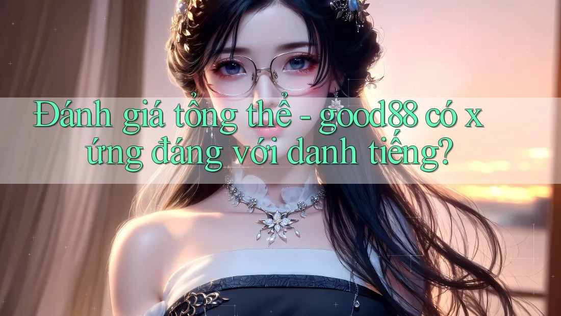 Đánh giá tổng thể - good88 có xứng đáng với danh tiếng? Đánh giá tổng thể - good88 có xứng đáng với danh tiếng?