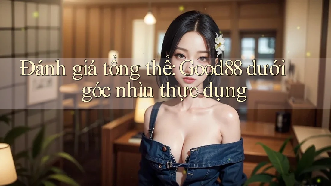 Đánh giá tổng thể: Good88 dưới góc nhìn thực dụng
