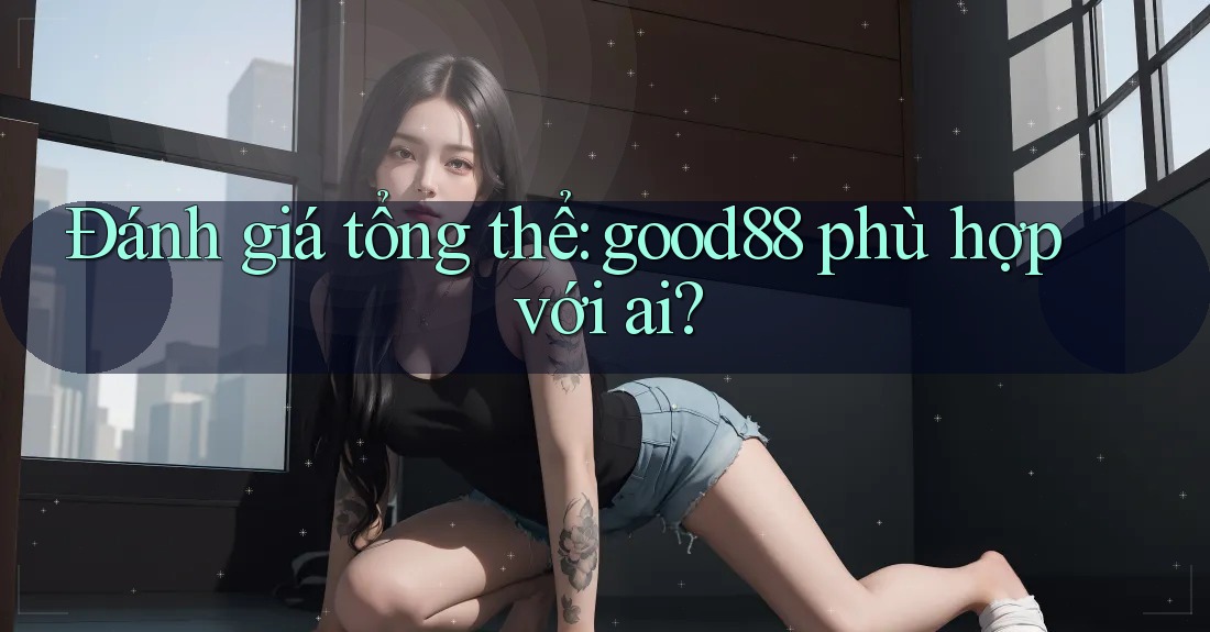 Đánh giá tổng thể: good88 phù hợp với ai?