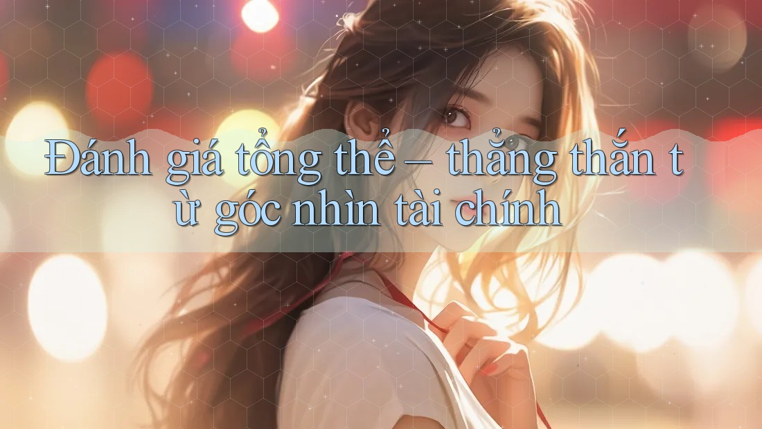 Đánh giá tổng thể – thẳng thắn từ góc nhìn tài chính Đánh giá tổng thể – thẳng thắn từ góc nhìn tài chính