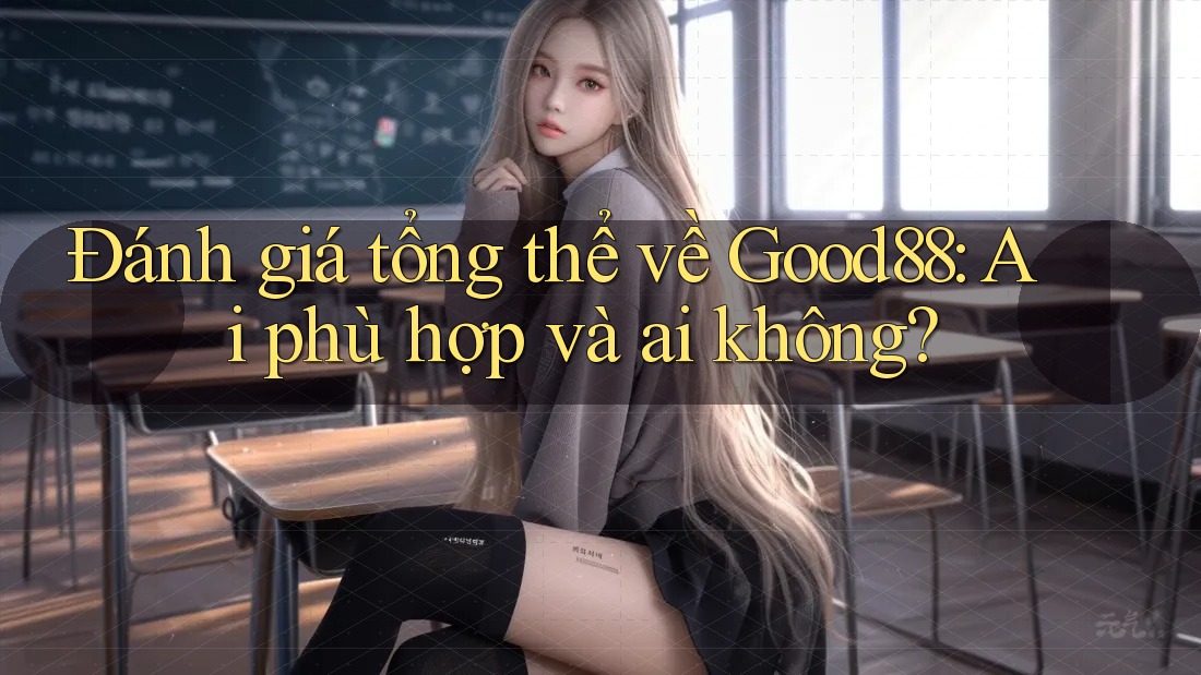 Đánh giá tổng thể về Good88: Ai phù hợp và ai không? Đánh giá tổng thể về Good88: Ai phù hợp và ai không?