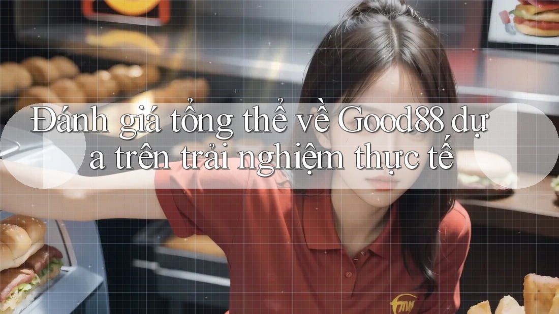 Đánh giá tổng thể về Good88 dựa trên trải nghiệm thực tế