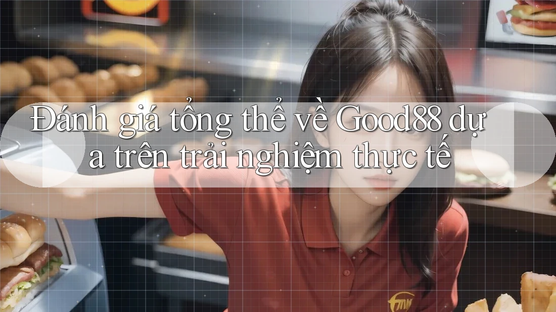 Đánh giá tổng thể về Good88 dựa trên trải nghiệm thực tế