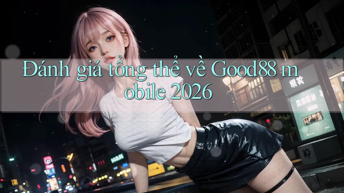 Đánh giá tổng thể về Good88 mobile 2026 Đánh giá tổng thể về Good88 mobile 2026