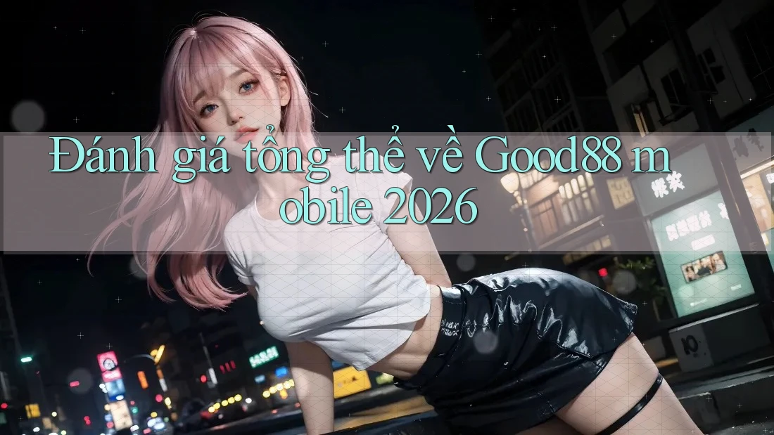 Đánh giá tổng thể về Good88 mobile 2026