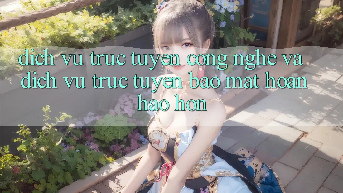Dịch vụ trực tuyến Công Nghệ Và Dịch vụ trực tuyến Bảo Mật Hoàn hảo hơn