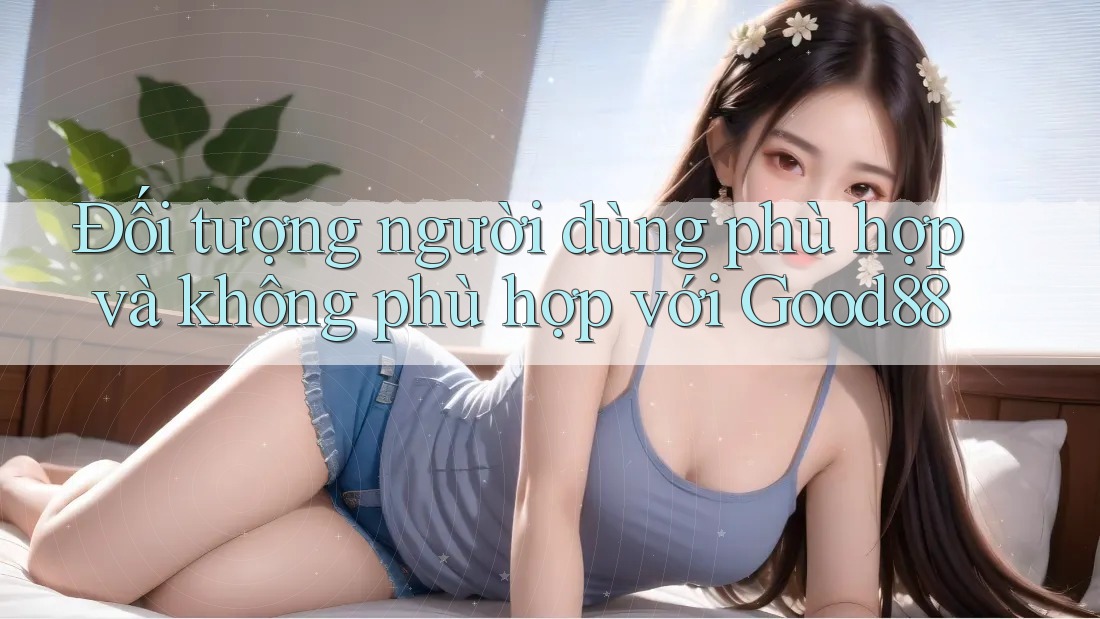Đối tượng người dùng phù hợp và không phù hợp với Good88 Đối tượng người dùng phù hợp và không phù hợp với Good88