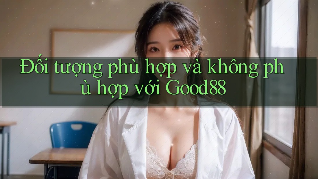 Đối tượng phù hợp và không phù hợp với Good88 Đối tượng phù hợp và không phù hợp với Good88