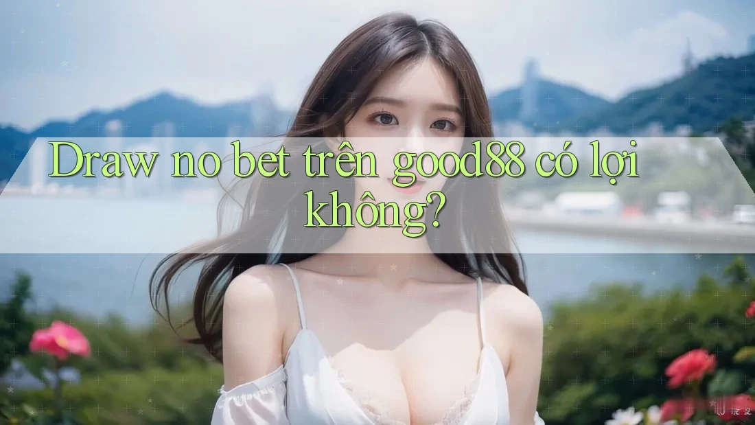 Draw no bet trên good88 có lợi không? Draw no bet trên good88 có lợi không?