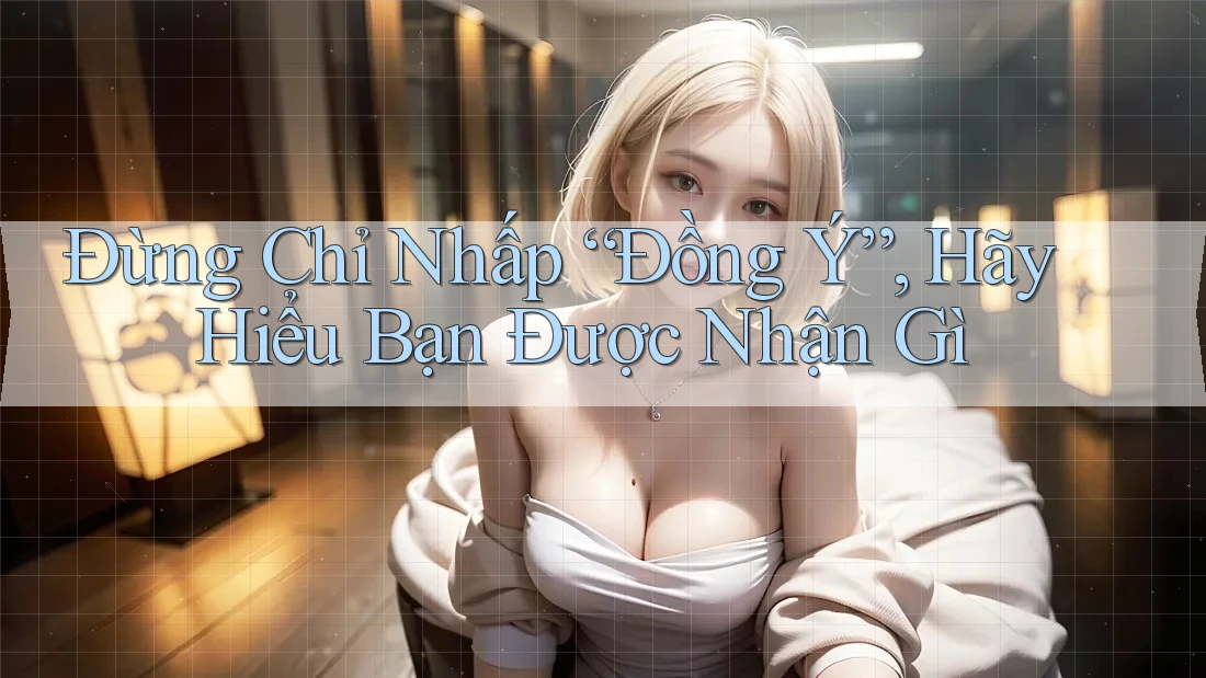 Đừng Chỉ Nhấp “Đồng Ý”, Hãy Hiểu Bạn Được Nhận Gì Đừng Chỉ Nhấp “Đồng Ý”, Hãy Hiểu Bạn Được Nhận Gì