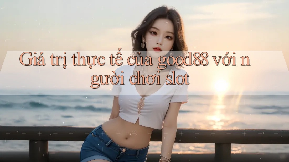 Giá trị thực tế của good88 với người chơi slot Giá trị thực tế của good88 với người chơi slot