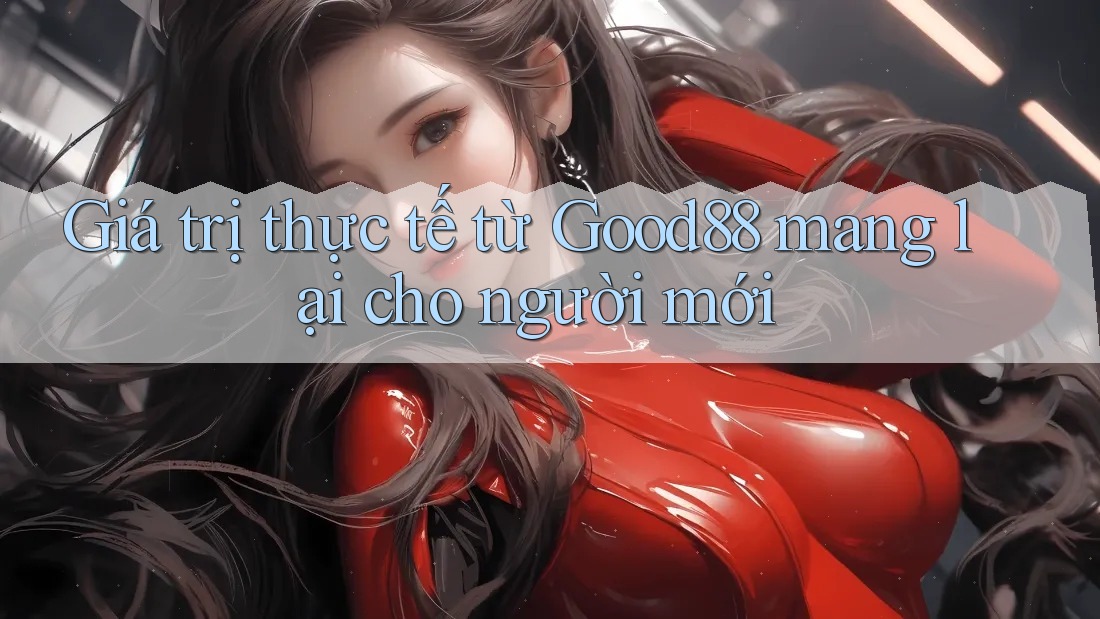 Giá trị thực tế từ Good88 mang lại cho người mới