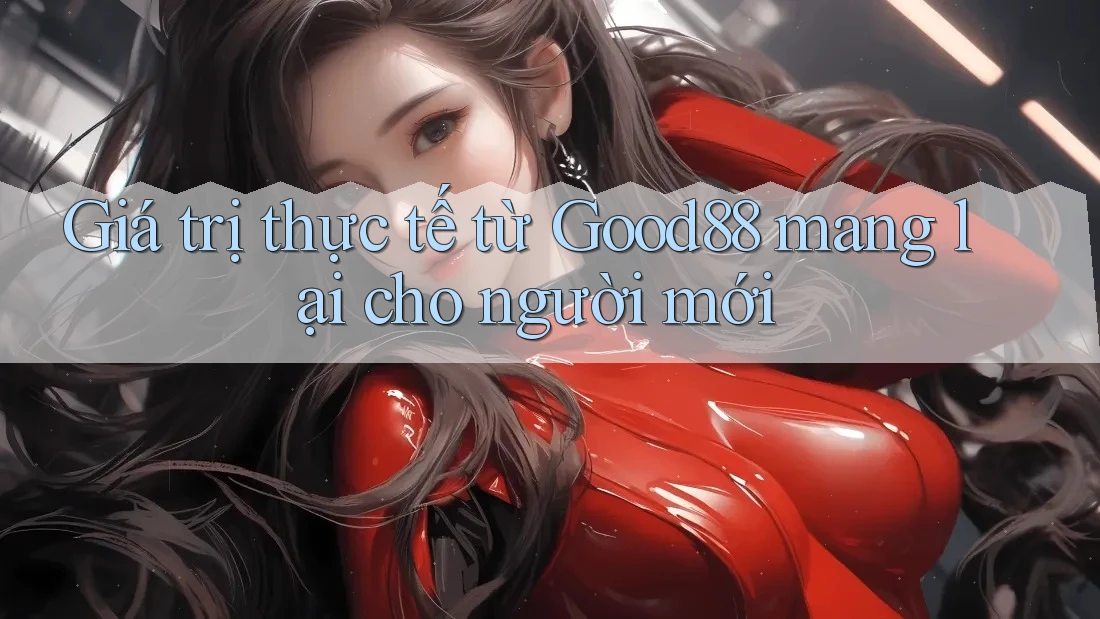 Giá trị thực tế từ Good88 mang lại cho người mới