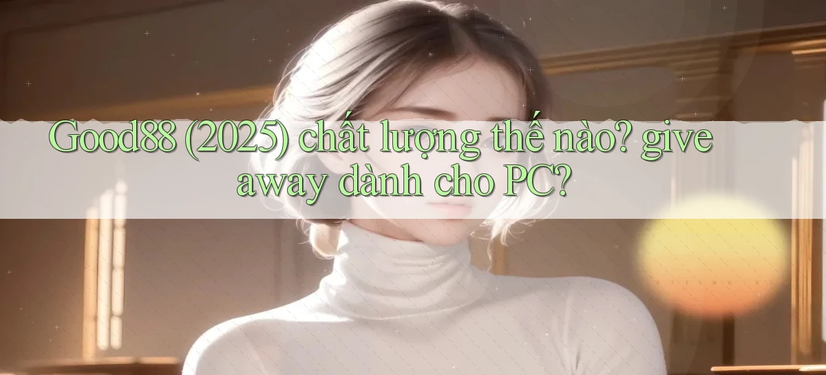 Good88 (2025) chất lượng thế nào giveaway dành cho PC