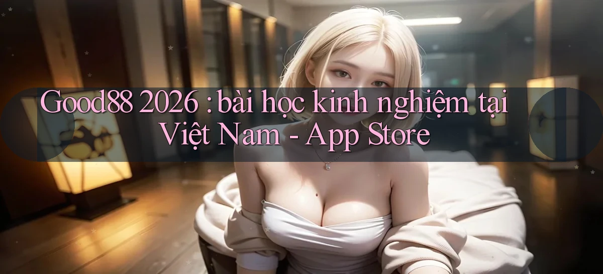 Good88 2026 bài học kinh nghiệm tại Việt Nam   App Store