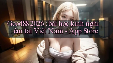 Good88 2026 bài học kinh nghiệm tại Việt Nam   App Store