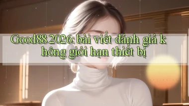 Good88 2026 bài viết đánh giá không giới hạn thiết bị
